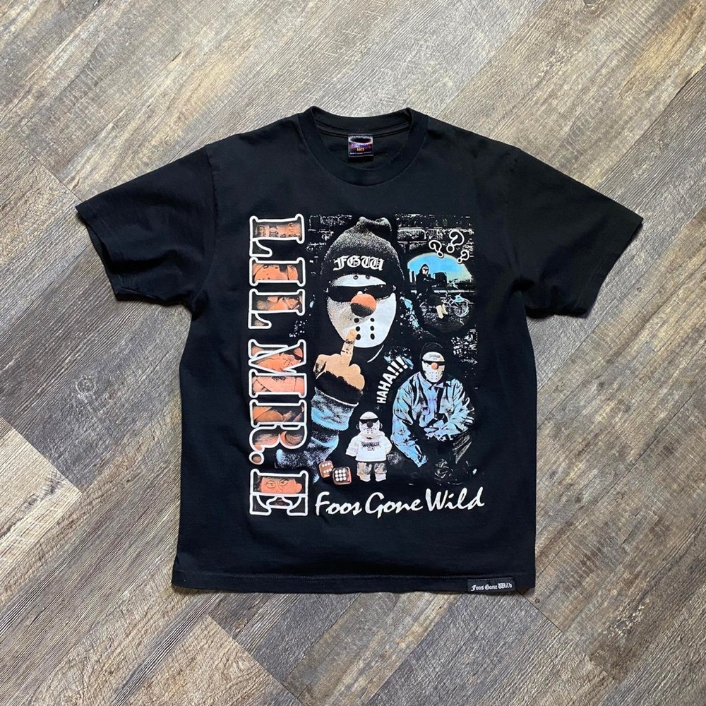 Foos Gone Wild Lil Mr. E tee🤡